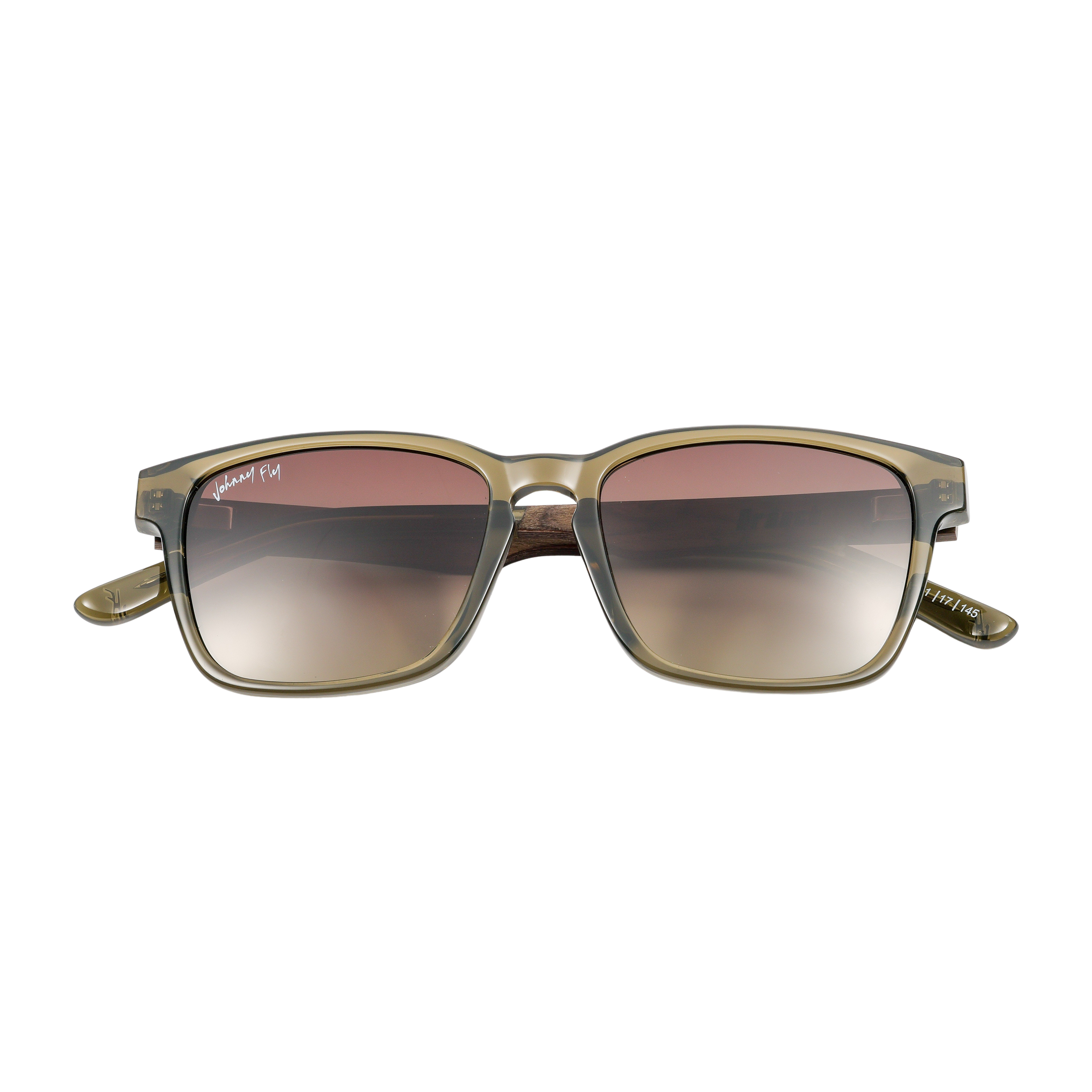 Branch Wooden Polarized Sunglasses by Johnny Fly 