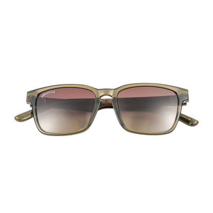 Branch Wooden Polarized Sunglasses by Johnny Fly #color_olive