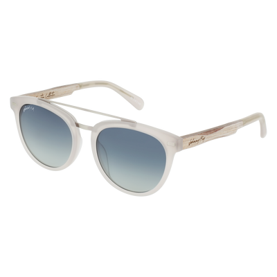Captain Polarized Sunglasses by Johnny Fly | #color_cloud