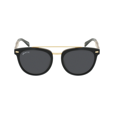 CAPTAIN - Matte Black - Sunglasses - Johnny Fly Eyewear | #color_matte-black