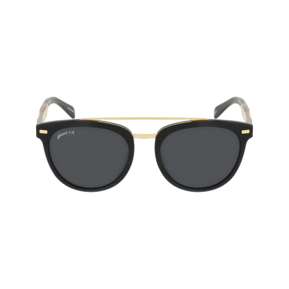 CAPTAIN - Matte Black - Sunglasses - Johnny Fly Eyewear | 