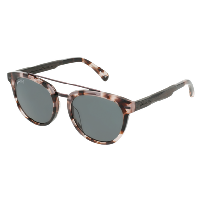 CAPTAIN - Rose Tortoise - Sunglasses - Johnny Fly Eyewear | 