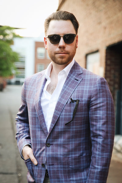 Captain SANDED OLIVE Crossbar Aviator Polarized Sunglasses by Johnny Fly | Handcrafted with Acetate and Wood  #color_sanded-olive