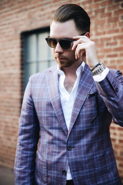 Captain SANDED OLIVE Crossbar Aviator Polarized Sunglasses by Johnny Fly | Handcrafted with Acetate and Wood  #color_sanded-olive