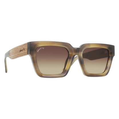 Fame Polarized Concave Sunglasses by Johnny Fly | 