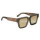 Gold Gradient Reflect Polarized