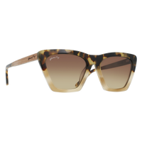 Figure Polarized Sunglasses by Johnny Fly | #color_chai-tortoise