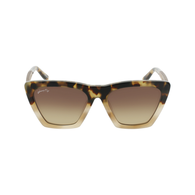 Figure Polarized Sunglasses by Johnny Fly | #color_chai-tortoise