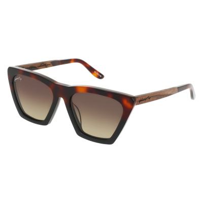 FIGURE - Split Tortoise - Sunglasses - Johnny Fly Eyewear | #color_split-tortoise