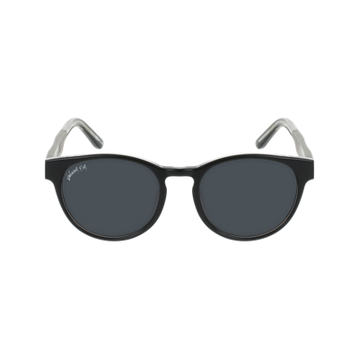 Flight - Johnny Fly - Black Crystal - Smoke Polarized - Sunglasses | #color_black-crystal