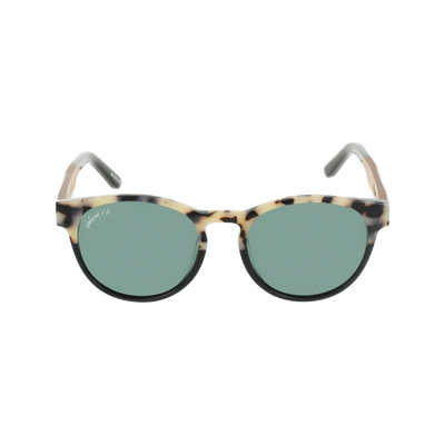 Flight - Johnny Fly - Split White Tortoise - G15 Polarized - Sunglasses | #color_split-white-tortoise