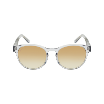 Flight - Johnny Fly - Tinted Crystal - Smoke Gradient Polarized - Sunglasses | #color_tinted-crystal