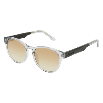 Flight - Johnny Fly - Tinted Crystal - Smoke Gradient Polarized - Sunglasses | #color_tinted-crystal