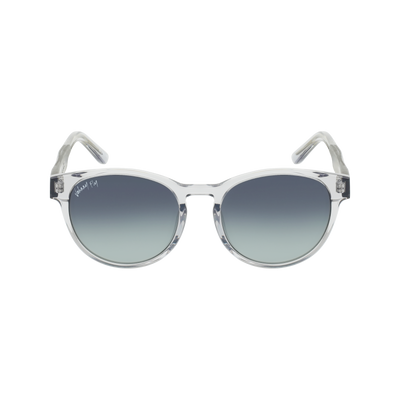 Flight - Johnny Fly - Tinted Crystal - Smoke Gradient Polarized - Sunglasses | #color_tinted-crystal