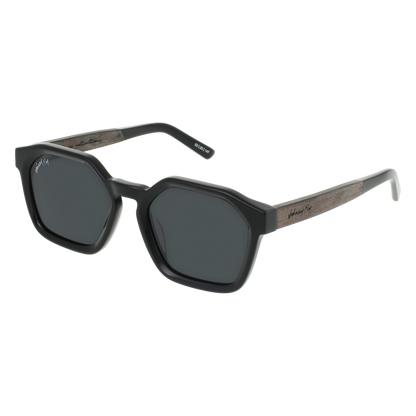 Fortune Sunglasses by Johnny Fly | #color_gloss-black