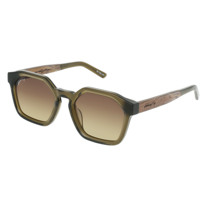 Fortune Sunglasses by Johnny Fly | #color_olive