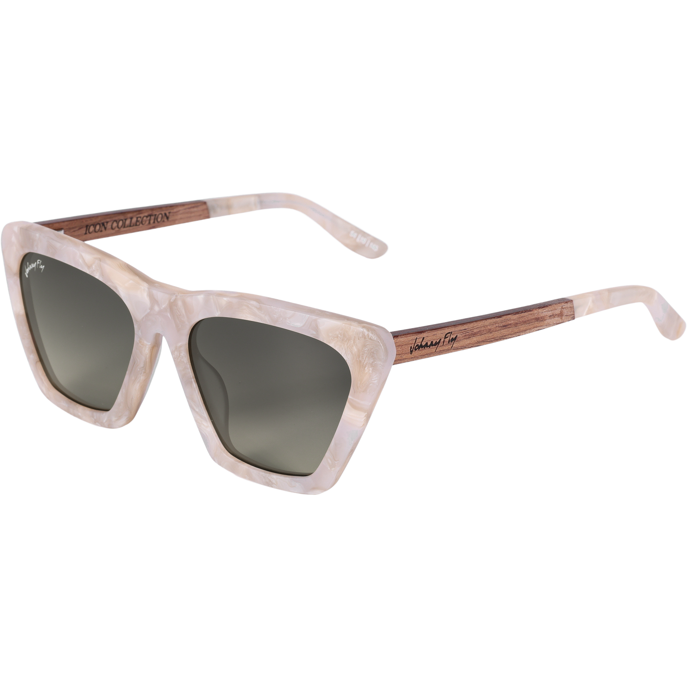 FIGURE - Meteor - Polarized Sunglasses - Johnny Fly Eyewear | #color_meteor