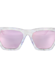 FIGURE - Unicorn Holographic Polarized wooden / acetate Sunglasses - Johnny Fly Eyewear | 