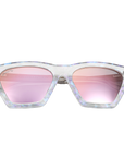 FIGURE - Unicorn Holographic Polarized wooden / acetate Sunglasses - Johnny Fly Eyewear | 