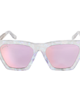 FIGURE - Unicorn Holographic Polarized wooden / acetate Sunglasses - Johnny Fly Eyewear | 