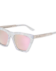 FIGURE - Unicorn Holographic Polarized wooden / acetate Sunglasses - Johnny Fly Eyewear | 