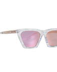 FIGURE - Unicorn Holographic Polarized wooden / acetate Sunglasses - Johnny Fly Eyewear | 