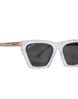 FIGURE - Unicorn Holographic Polarized wooden / acetate Sunglasses - Johnny Fly Eyewear | 