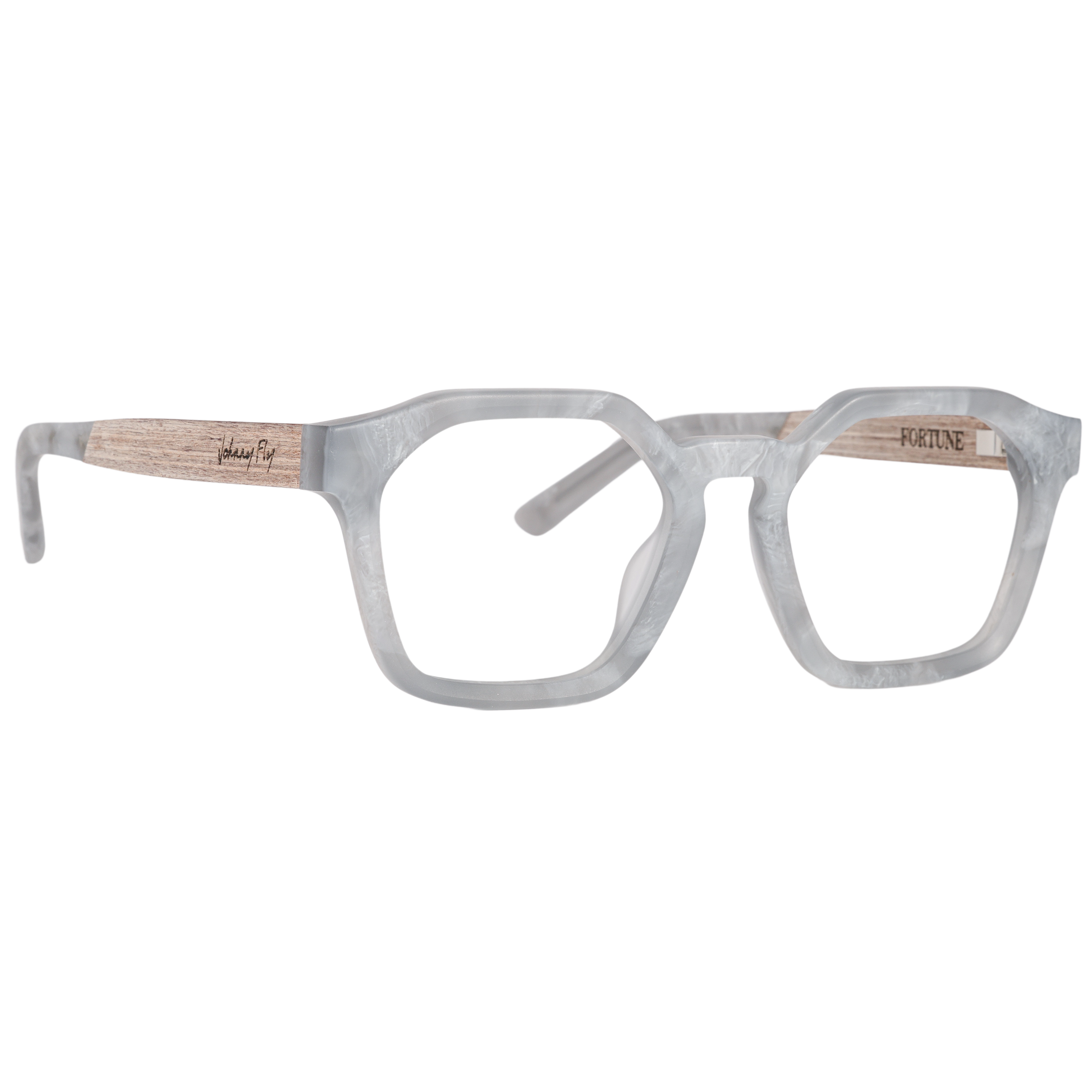 Fortune Astroid Eyeglasses by Johnny Fly 