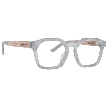 Fortune Astroid Eyeglasses by Johnny Fly #color_asteroid