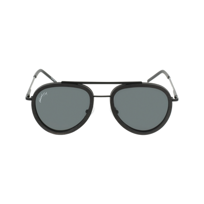 KIRK - Black - Sunglasses - Johnny Fly Eyewear | #color_black