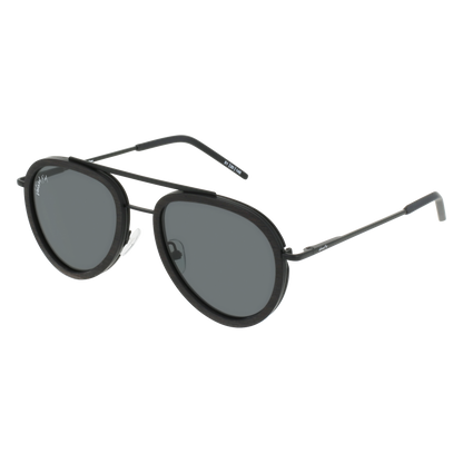 KIRK - Black - Sunglasses - Johnny Fly Eyewear | #color_black