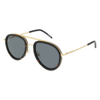 KIRK - Gold - Sunglasses - Johnny Fly Eyewear | #color_gold