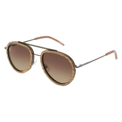 KIRK - Polished Gunmetal - Sunglasses - Johnny Fly Eyewear | #color_polished-gunmetal