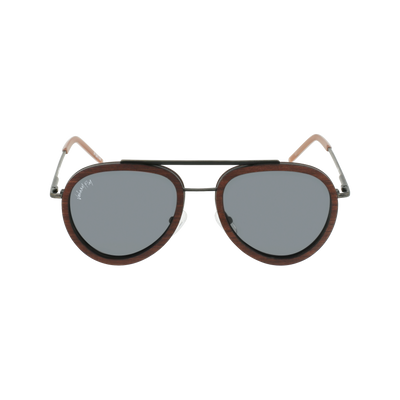 KIRK - Weathered Olive - Sunglasses - Johnny Fly Eyewear | #color_weathered-olive