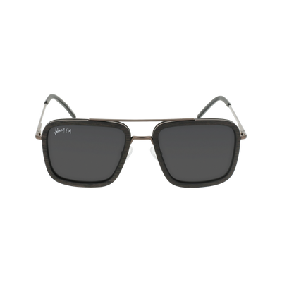 LAFORGE - Gunmetal - Sunglasses - Johnny Fly Eyewear | #color_gunmetal