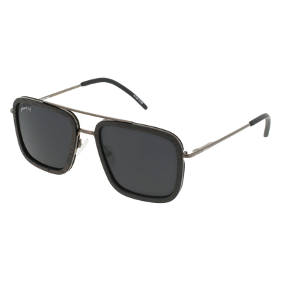 LAFORGE - Gunmetal - Sunglasses - Johnny Fly Eyewear | #color_gunmetal