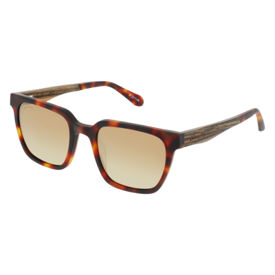 LONGITUDE - Matte Classic Tortoise - Sunglasses - Johnny Fly Eyewear | #color_matte-classic-tortoise