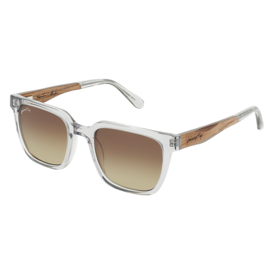 LONGITUDE - Tinted Crystal - Sunglasses - Johnny Fly Eyewear | #color_tinted-crystal