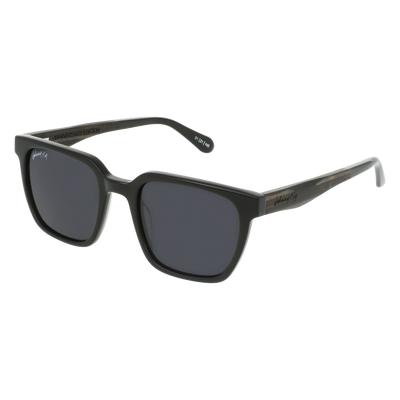 Longitude Polarized Sunglasses by Johnny Fly | #color_golden-onyx