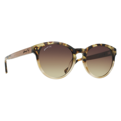 LATITUDE - Chai Tortoise - Sunglasses - Johnny Fly Eyewear | #color_chai-tortoise