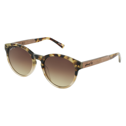 LATITUDE - Chai Tortoise - Sunglasses - Johnny Fly Eyewear | #color_chai-tortoise