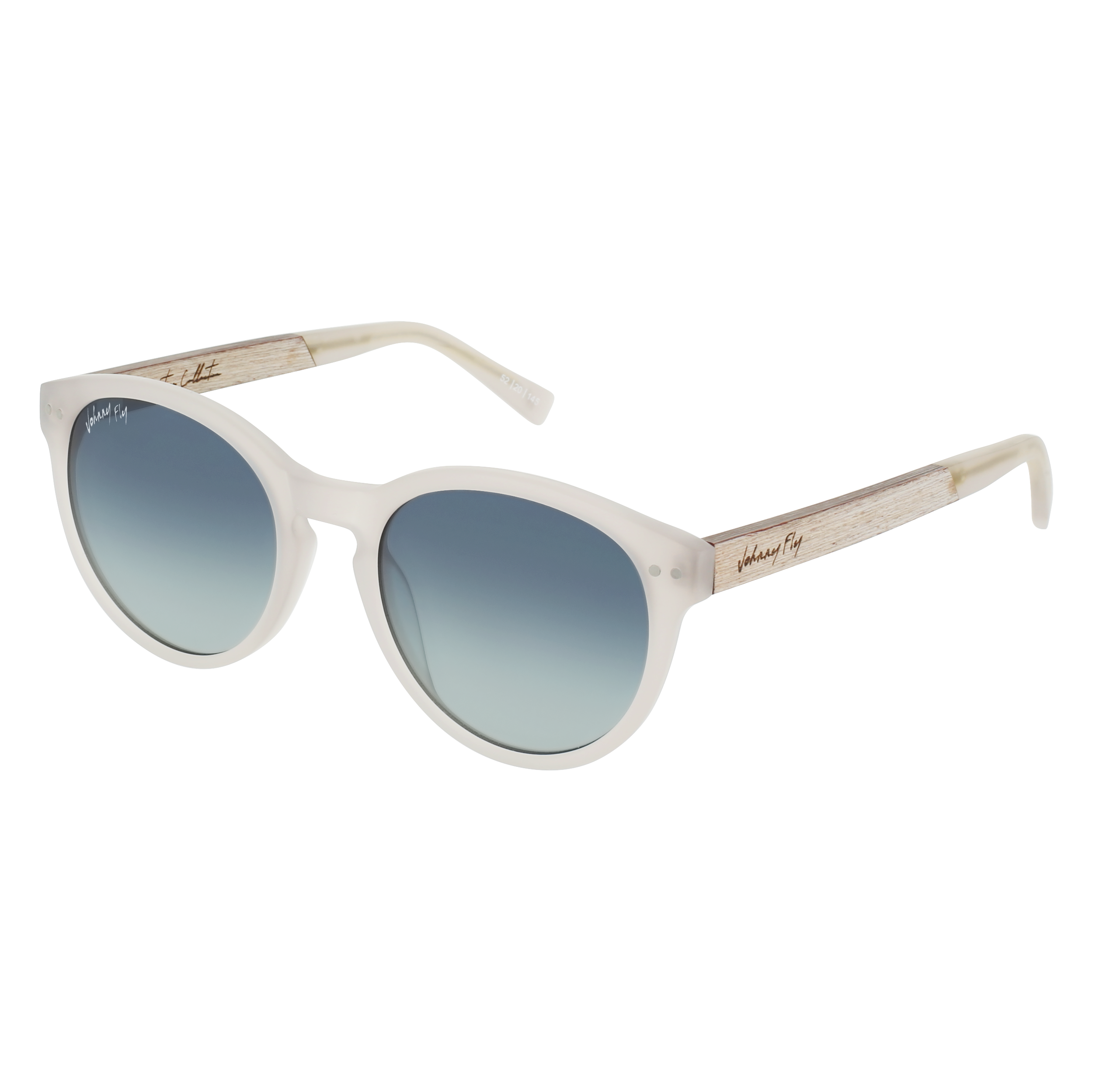 LATITUDE Sunglasses Frame - Cloud- Johnny Fly | LTS-CLD-POL-SMG | | 