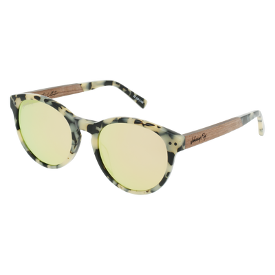LATITUDE - white tortoise - Sunglasses - Johnny Fly Eyewear | #color_white-tortoise