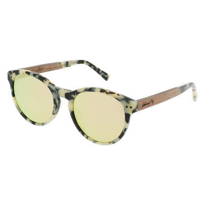 LATITUDE - white tortoise - Sunglasses - Johnny Fly Eyewear | #color_white-tortoise