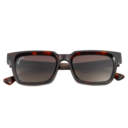 Legacy modern concave rectangle sunglasses 