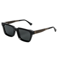 Legacy modern concave rectangle sunglasses #color_gloss-black