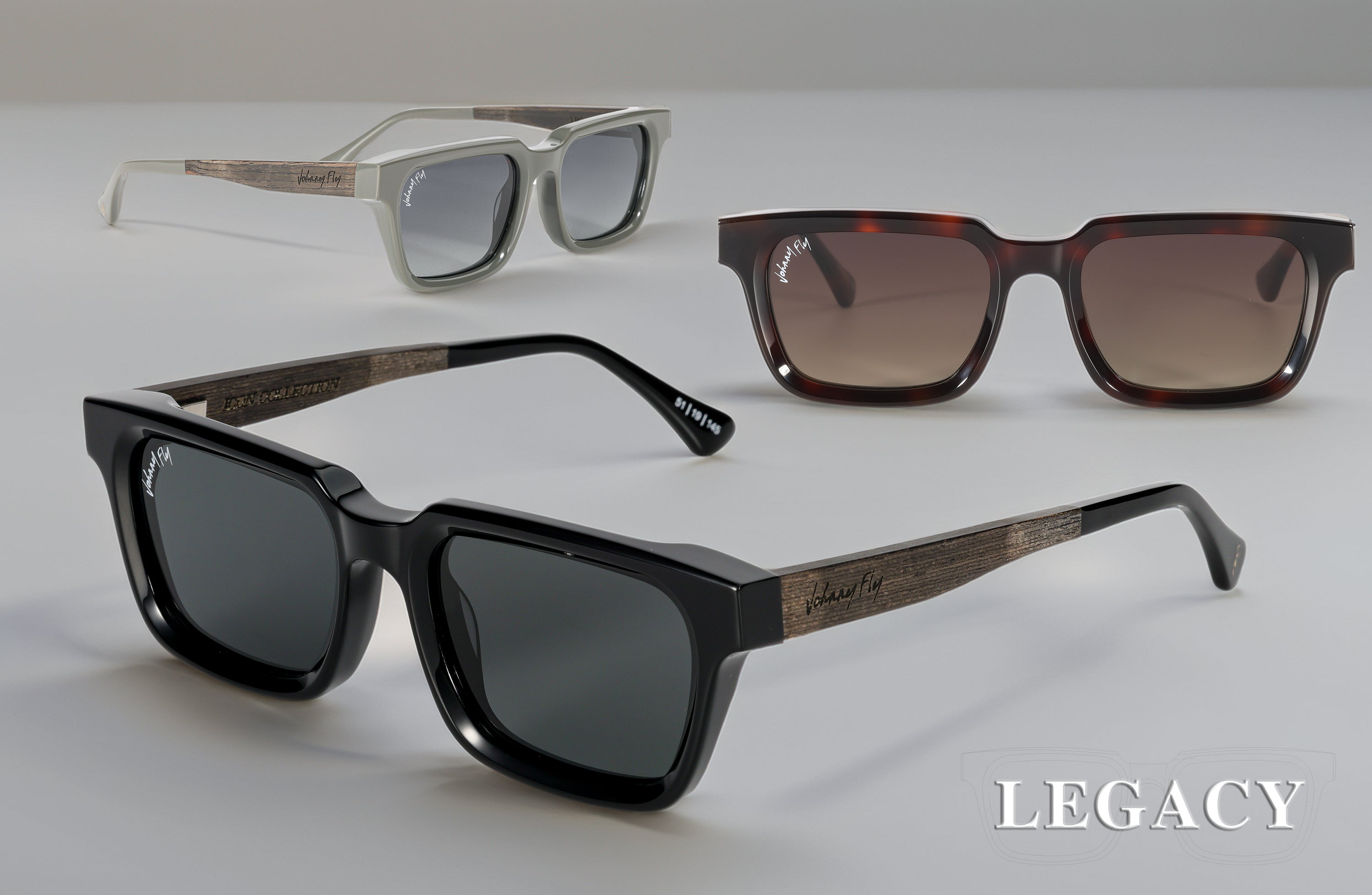 Introducing the Legacy by Johnny Fly #color_gloss-black