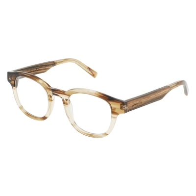 PILOT FRAME - Almond - Eyeglasses Frame - Johnny Fly Eyewear | #color_almond