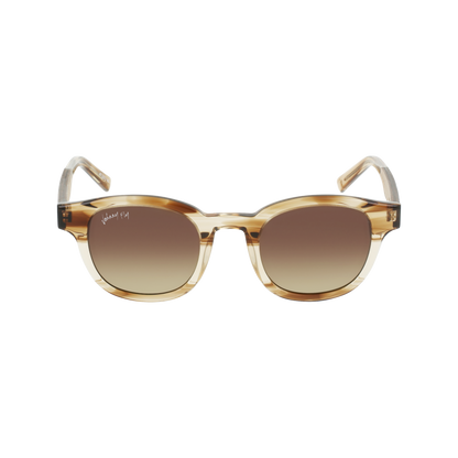 PILOT - Almond - Sunglasses - Johnny Fly Eyewear | 