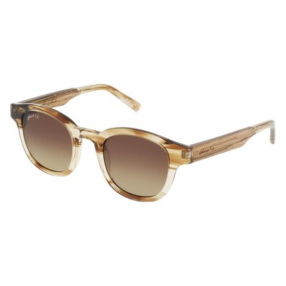 PILOT - Almond - Sunglasses - Johnny Fly Eyewear | 